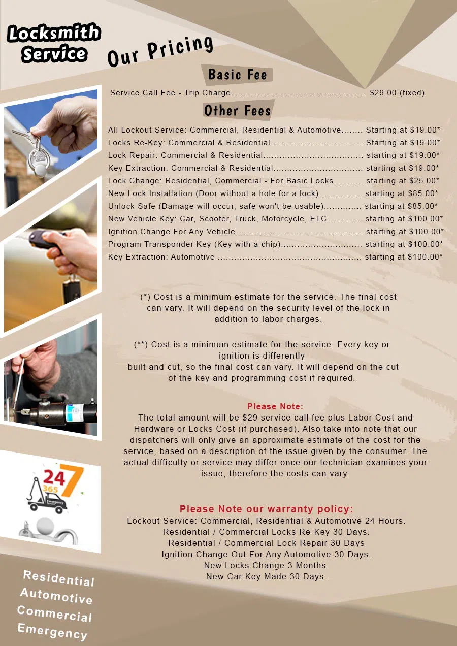 Expert Locksmith Shop Warren, NJ (866) 243-9269